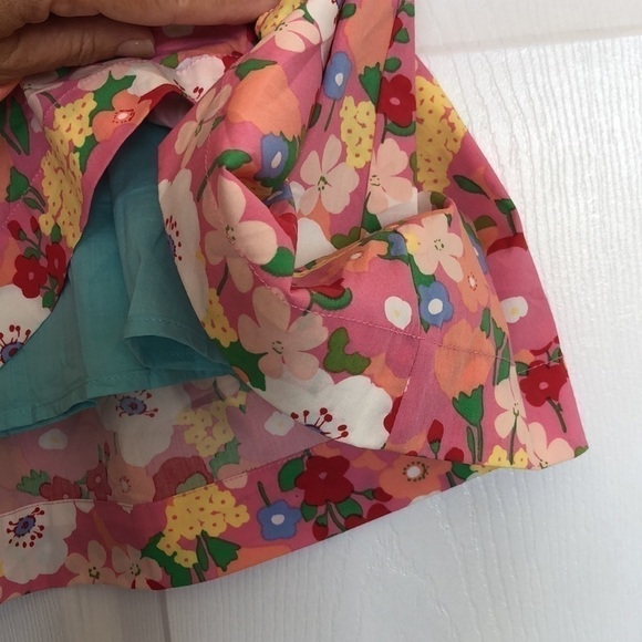 matilda Jane dress NWT. Floral on pink background. - Picture 6 of 9